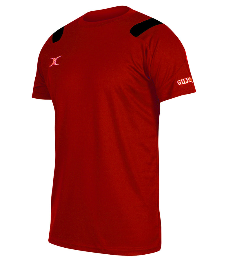 RCFB13LeisureWear Vapour Tee Shirt Red Black