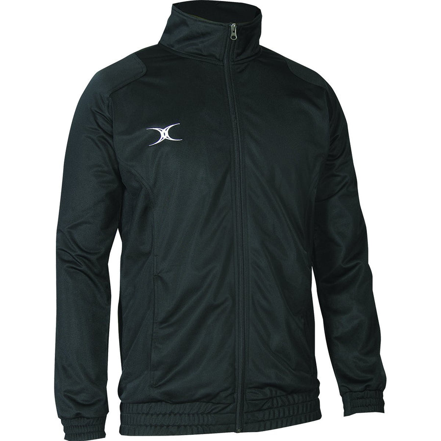 RCGG14LeisureWear Saracen Track Top Black