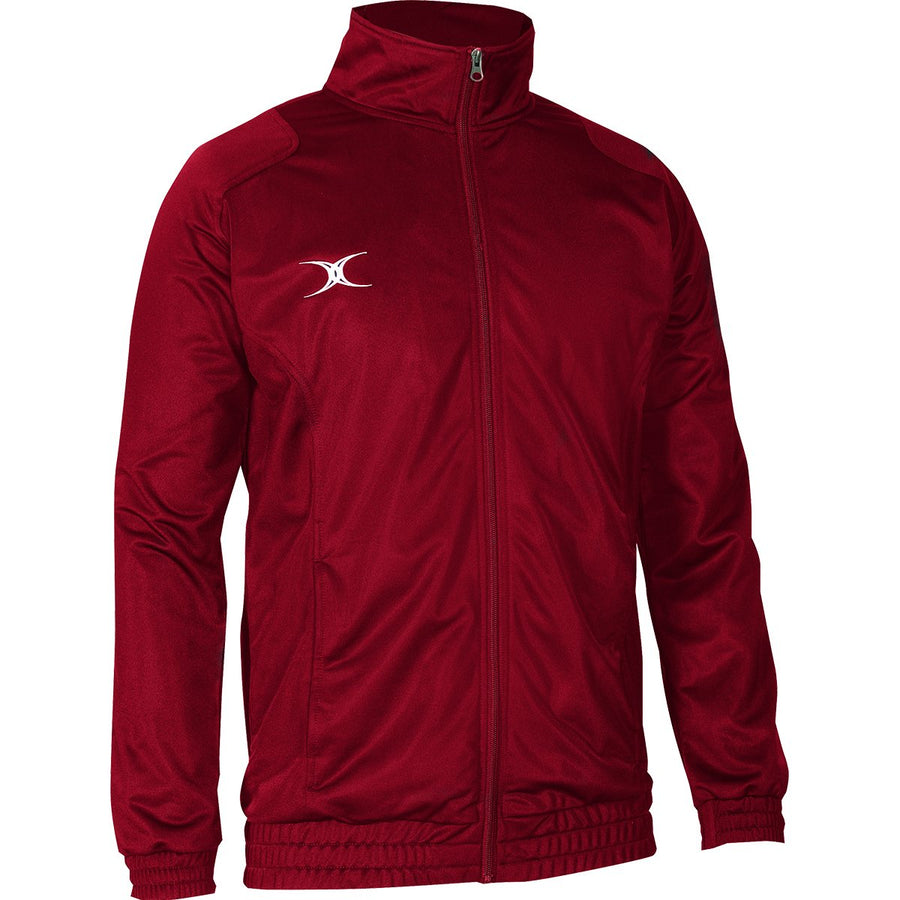 RCGG14LeisureWear Saracen Track Top Red