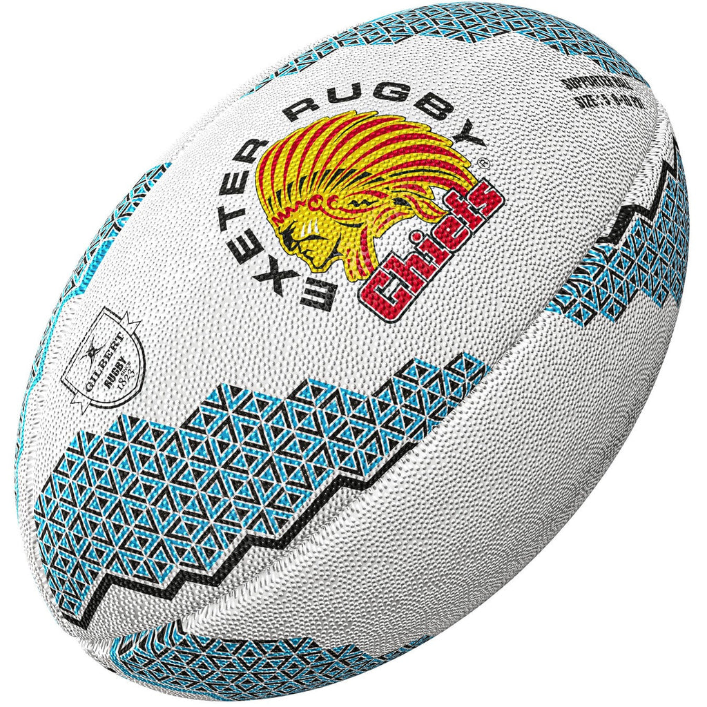 RDCB22Replica Balls Exeter Chiefs Supporter Ball Size 5 Panel 1