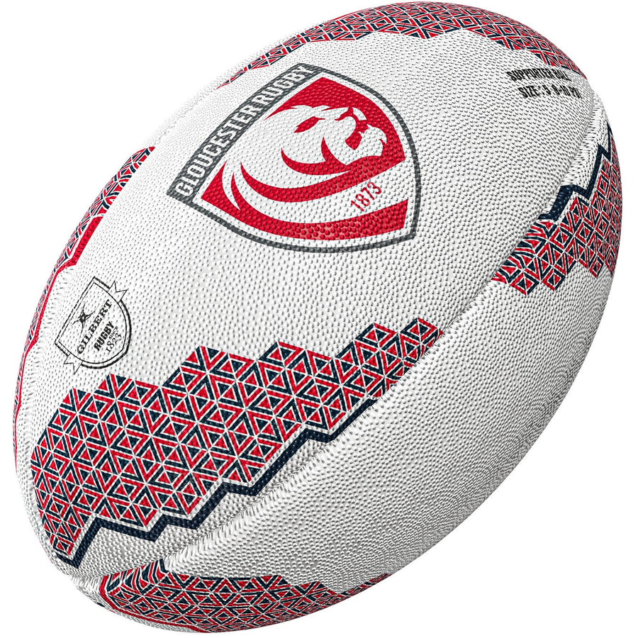 RDCC22Replica Balls Gloucester Rugby Supporter Ball Size 5 Panel 1