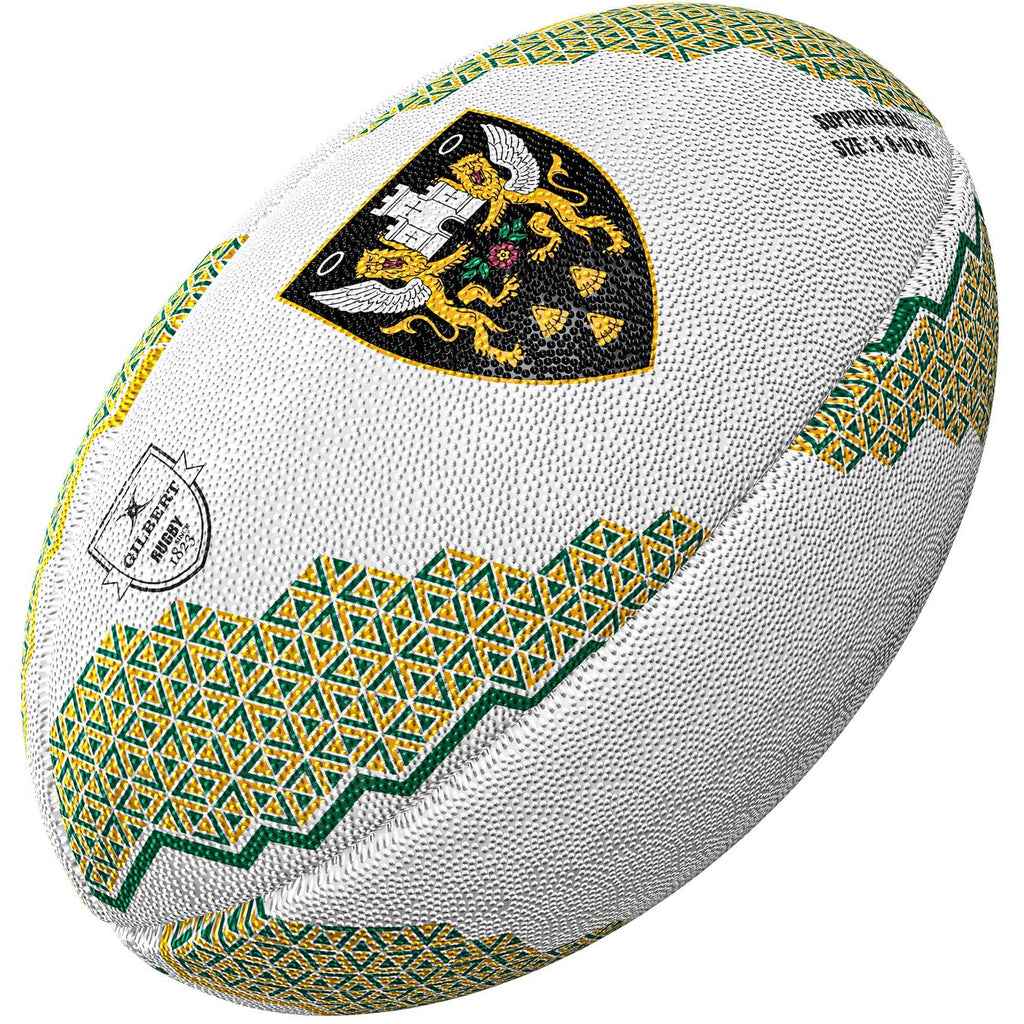 RDCI22Replica Balls Northampton Saints Supporter Ball Size 5 Panel 1