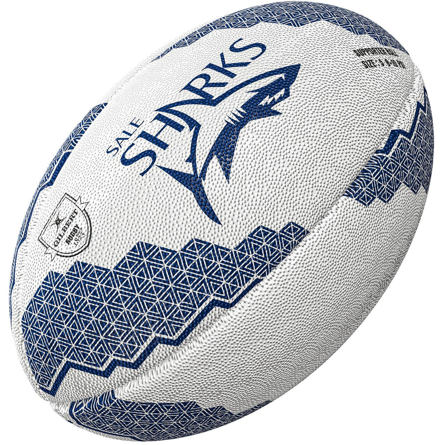RDCK22Replica Balls Sales Sharks Supporter Ball Size 5 Panel 1