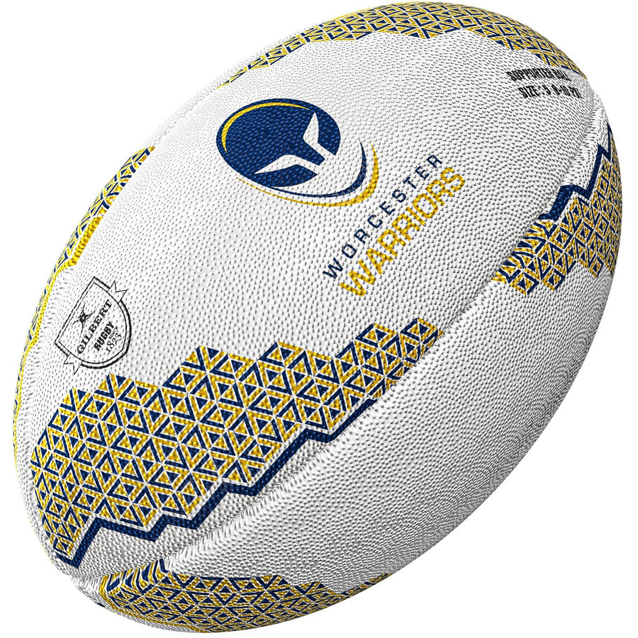 RDCL22Replica Balls Worcester Warriors Supporter Ball Size 5 Panel 1