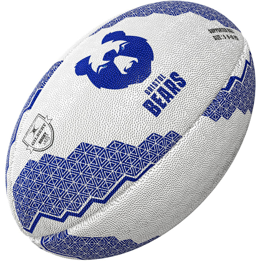 RDCM22Replica Balls Bristol Bears Supporter Ball Size 5 Panel 1