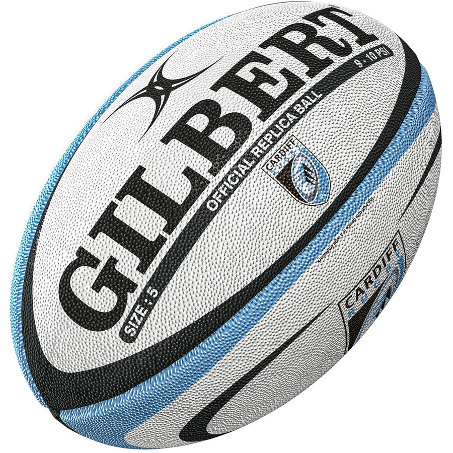 RDDA22Replica Balls Cardiff Blues Replica Ball Size 5 Panel 1