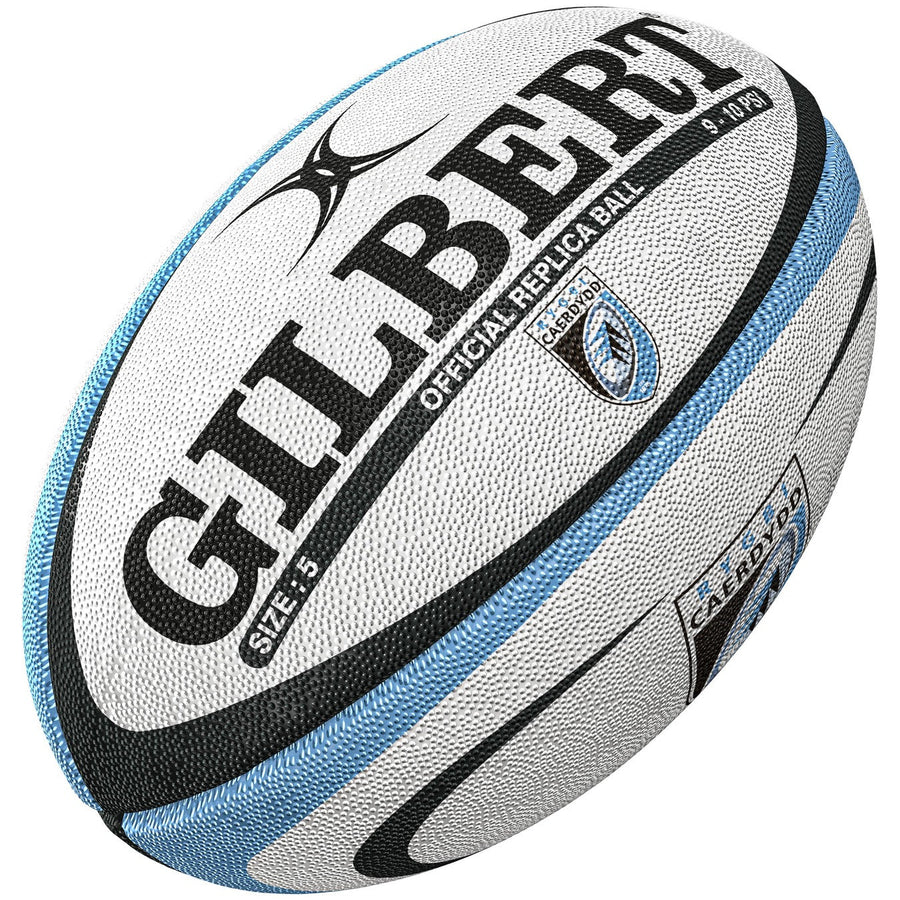 RDDA22Replica Balls Cardiff Blues Replica Ball Size 5 Panel 3