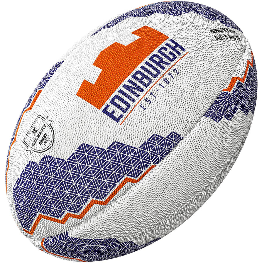 RDDB22Replica Balls Edinburgh Supporter Ball Size 5 Panel 1