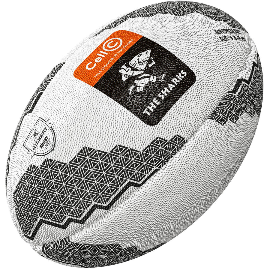 RDDK22Replica Balls Sharks Supporter Ball Size 5 Panel 1