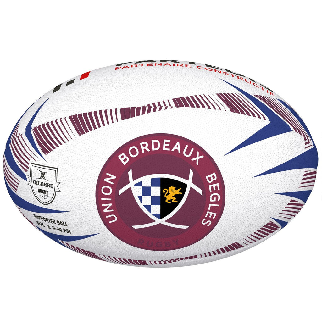 RDEE21Replica Balls Ball Supporter Union Bordeaux Begles Size 5