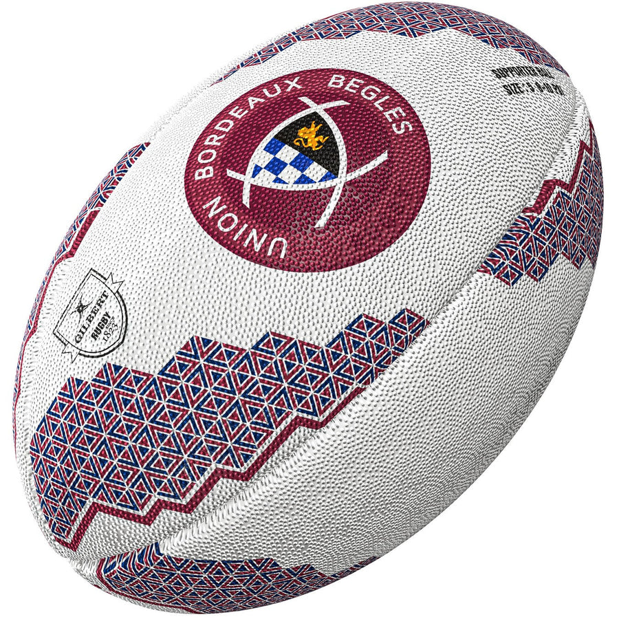RDEE22Replica Balls Bordeaux Begles Supporter Ball Size 5 Panel 1