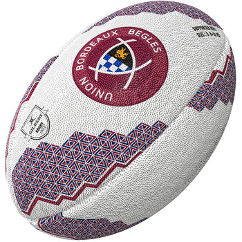 RDEE22Replica Balls Bordeaux Begles Supporter Ball Size 5 Panel 1