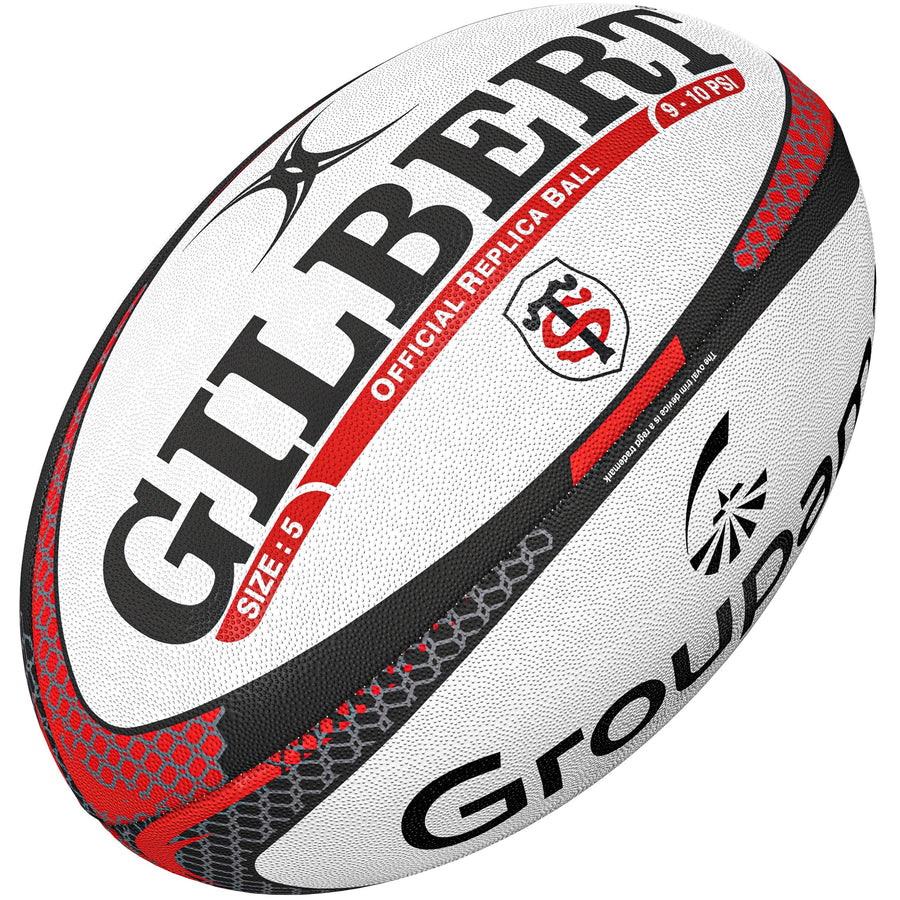 RDEQ23Replica Balls Stade Toulousain Replica Ball Size 5, Panel 1