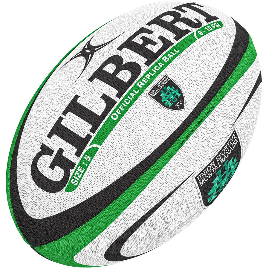 RDEW22Replica Balls Union Sportive Montauban Replica Ball Size 5 2022 Panel 1