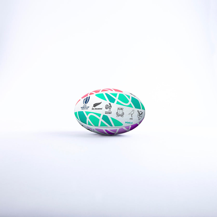 RRAG23Rugby World Cup RWC2023 Emblem Ball Size 5, 5024686362721 Pool A