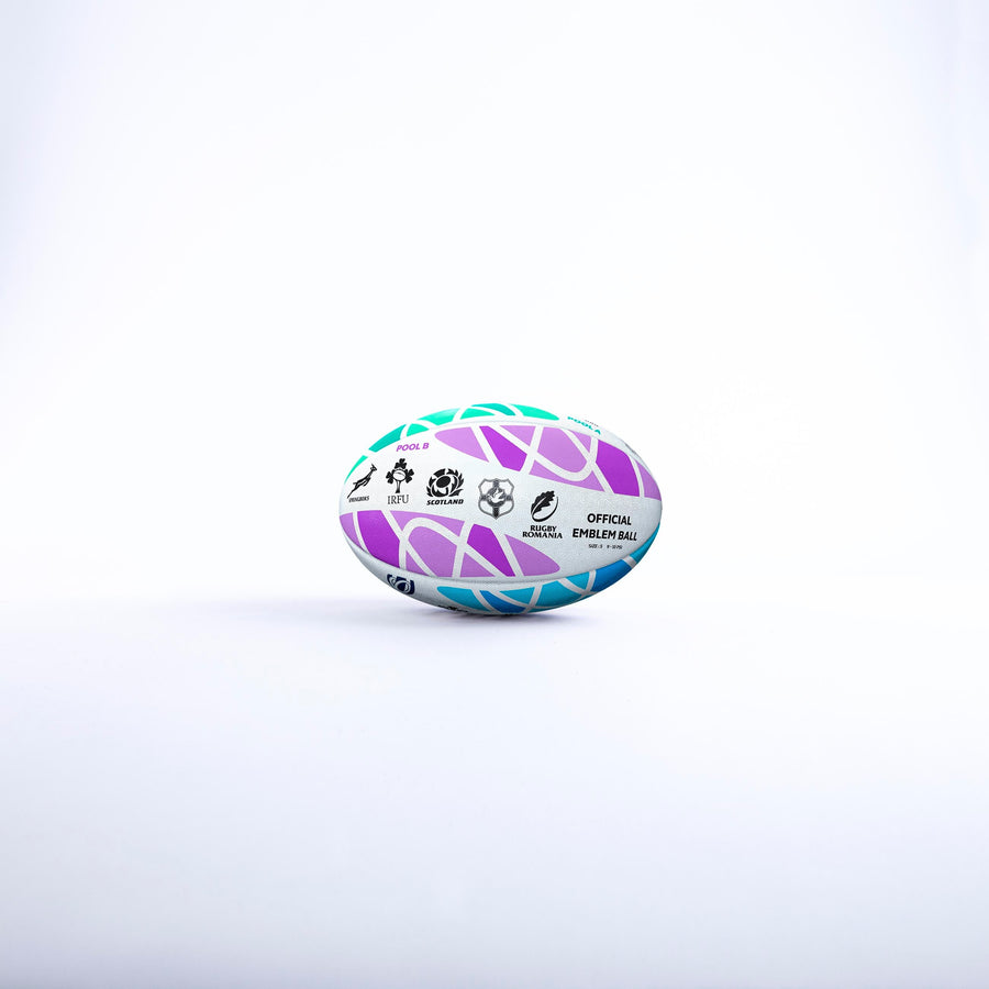 RRAG23Rugby World Cup RWC2023 Emblem Ball Size 5, 5024686362721 Pool B