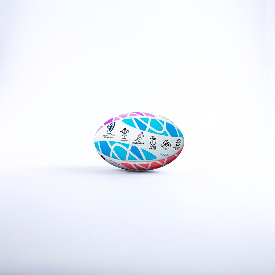 RRAG23Rugby World Cup RWC2023 Emblem Ball Size 5, 5024686362721 Pool C