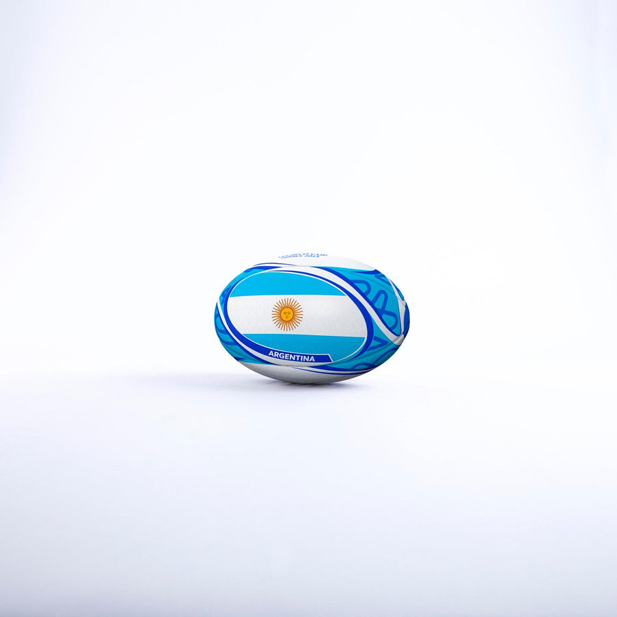 RRDE22Rugby World Cup RWC2023 Argentina Flag Ball Size 5 Main