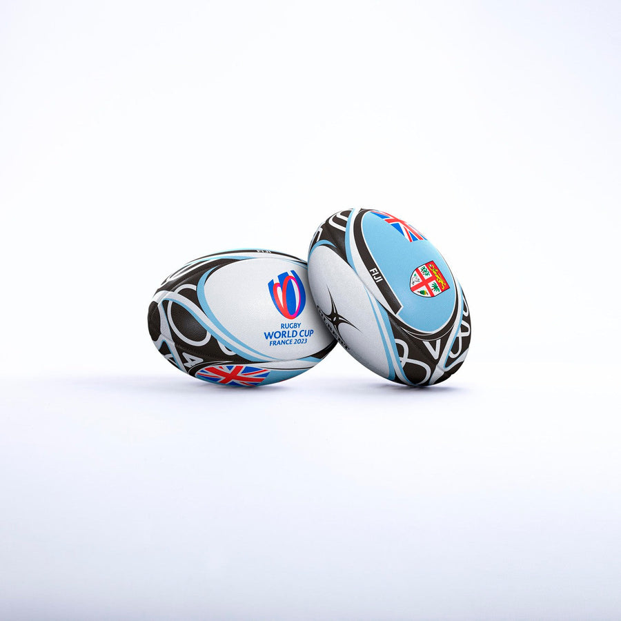 RRDE22Rugby World Cup RWC2023 Fiji Flag Ball Size 5 Main 2