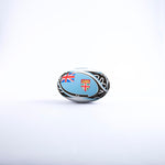 RRDE22Rugby World Cup RWC2023 Fiji Flag Ball Size 5 Main