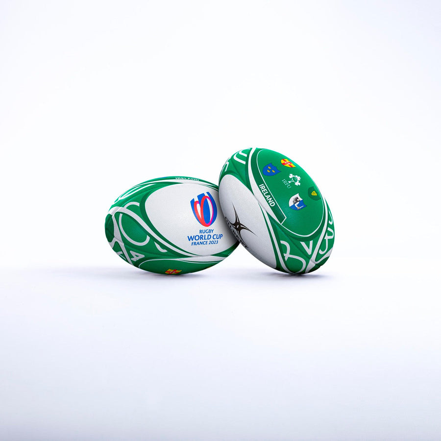 RRDE22Rugby World Cup RWC2023 Ireland Flag Ball Size 5 Main 2