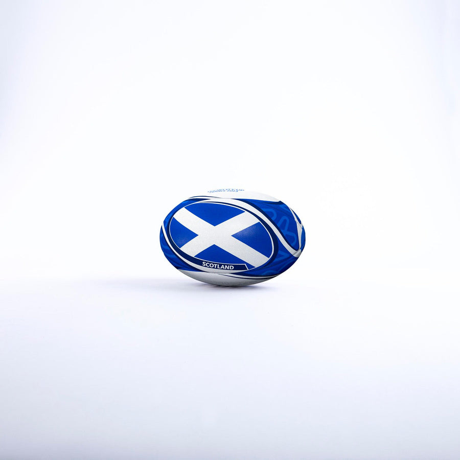 RRDE22Rugby World Cup RWC2023 Scotland Flag Ball Size 5 Main
