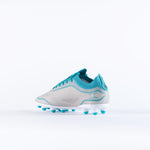 RSCA23Boots Cage Pro Pace MSX Boots Cool Grey Aqua Senior, Instep Heel